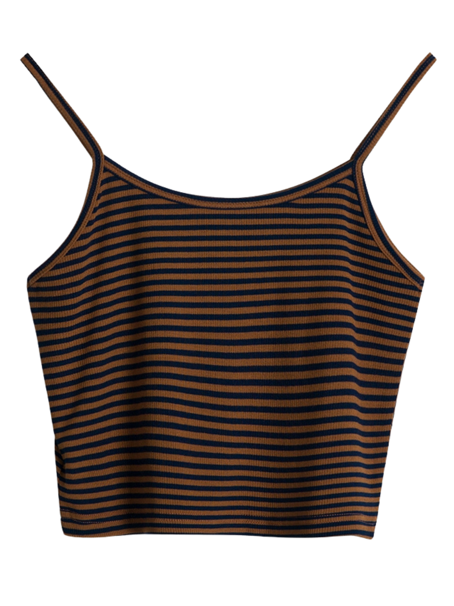 'Gretchen' Striped Ribbed Cami Top (4 Colors)