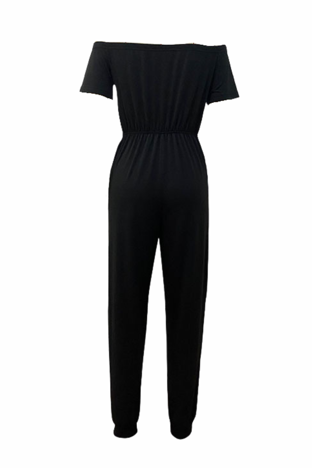 'Cecily' Off-Shoulder Jumpsuit #167767