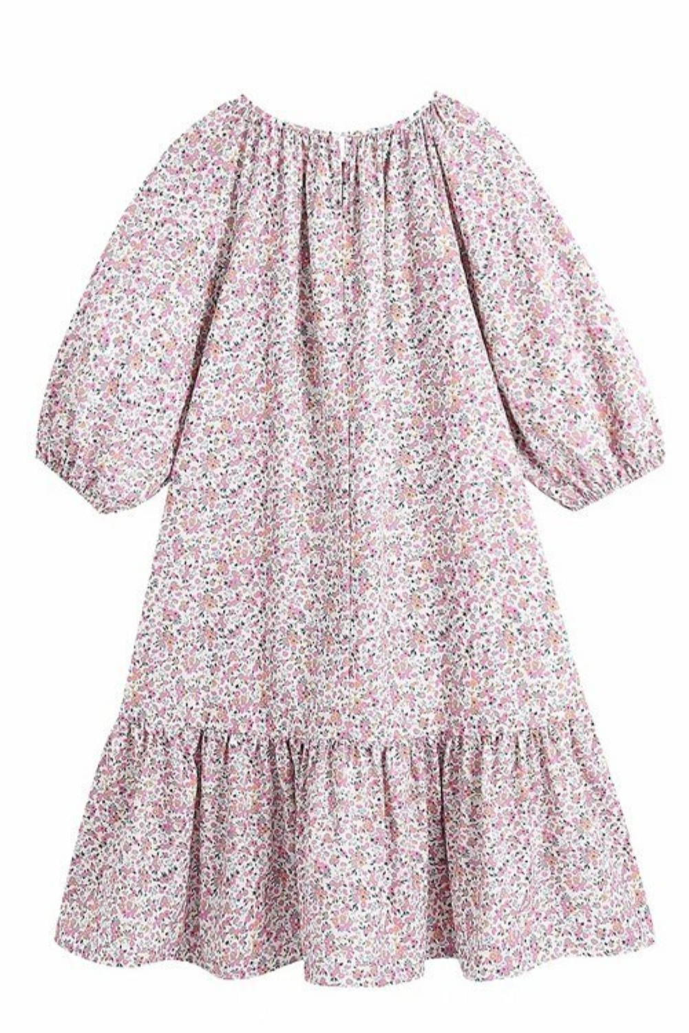 'Genalyn' Ruffled Dress