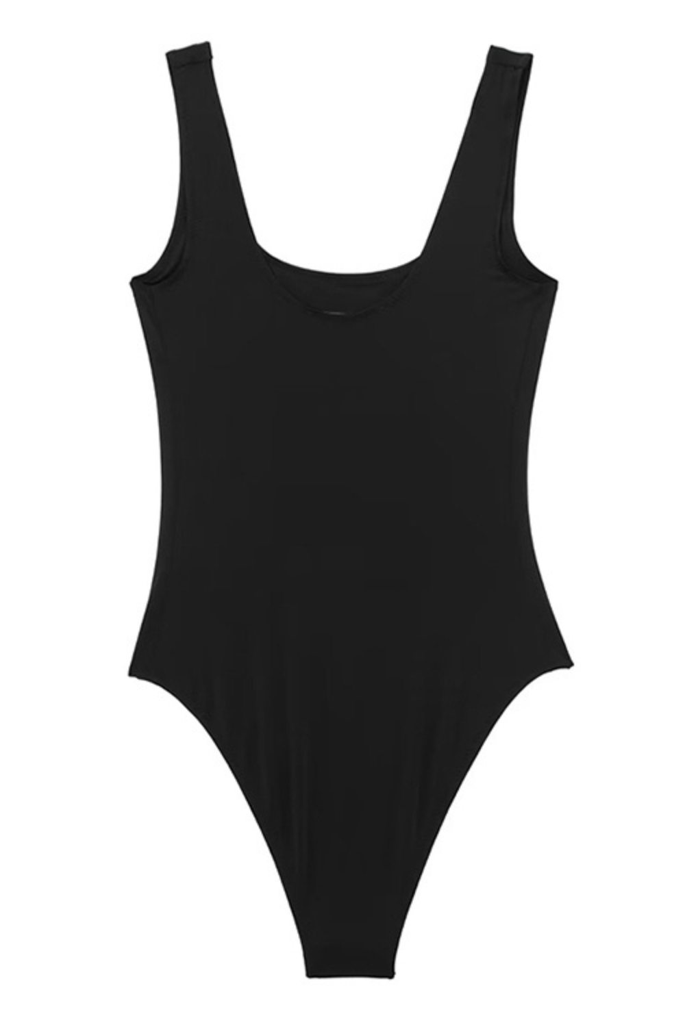 'Ophelia' Solid Color Mid-Waist Bodysuit (3 Colors)