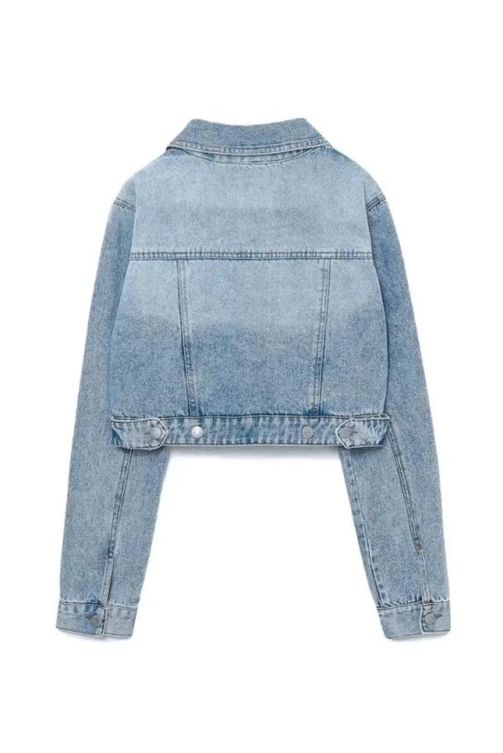 'Piper' Short Denim Jacket