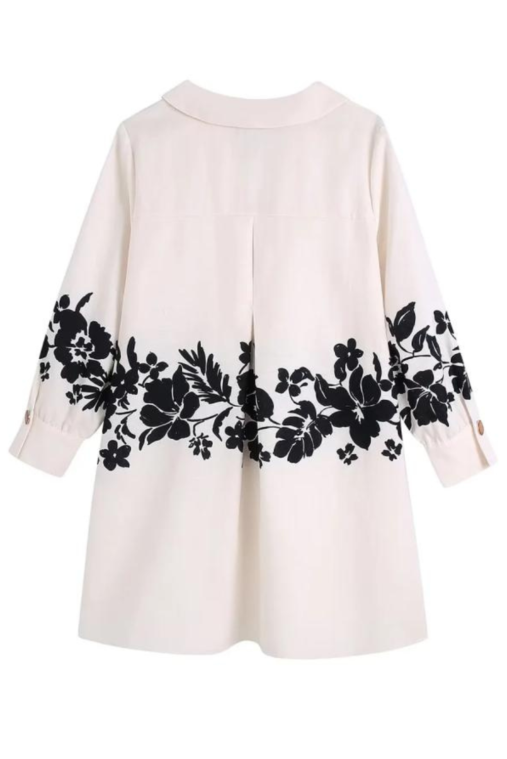 'Jomari' Floral Collared Dress