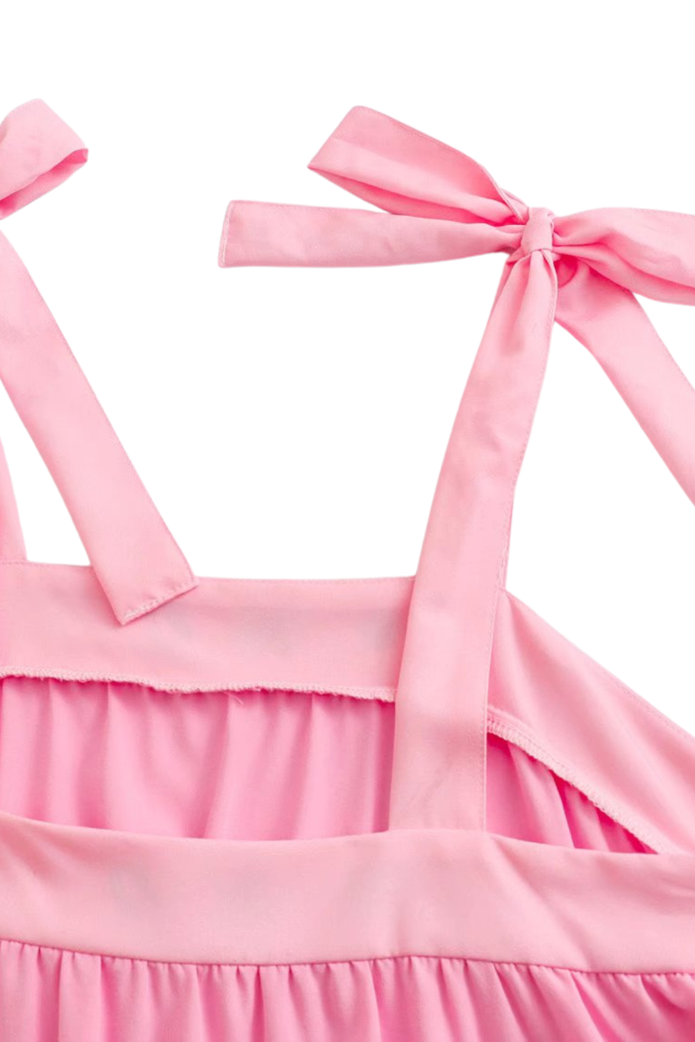 'Remy' Rainbow Sleeveless Tiered Dress