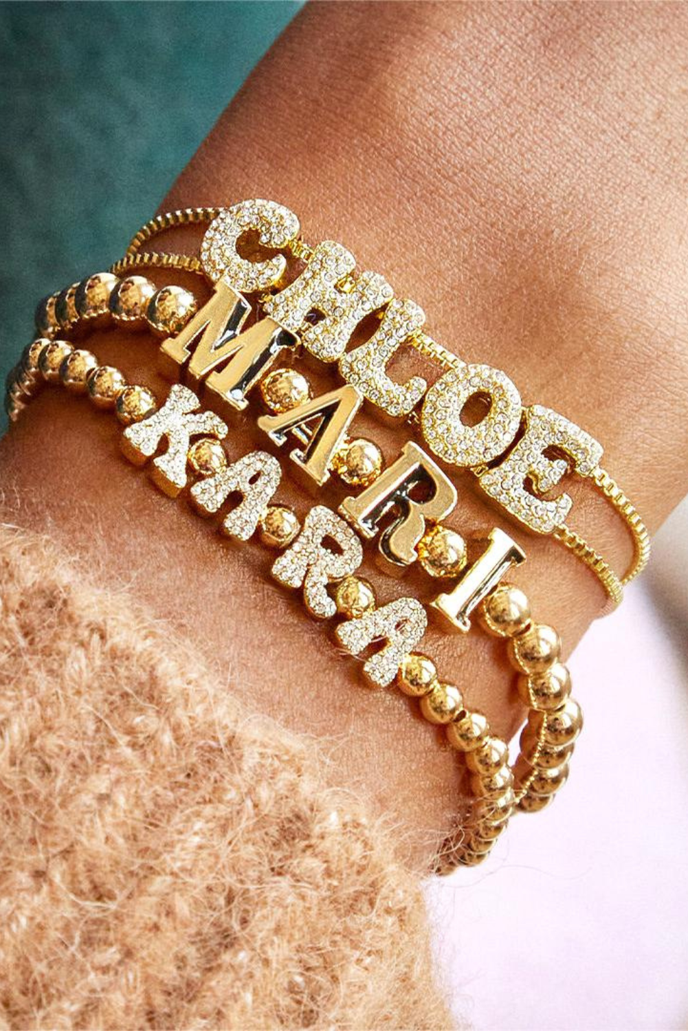 'Adeline' Personalized Jewelry