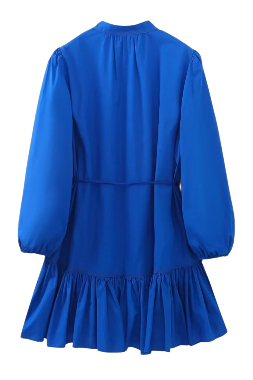 'Celine' Balloon Sleeves Mini Dress