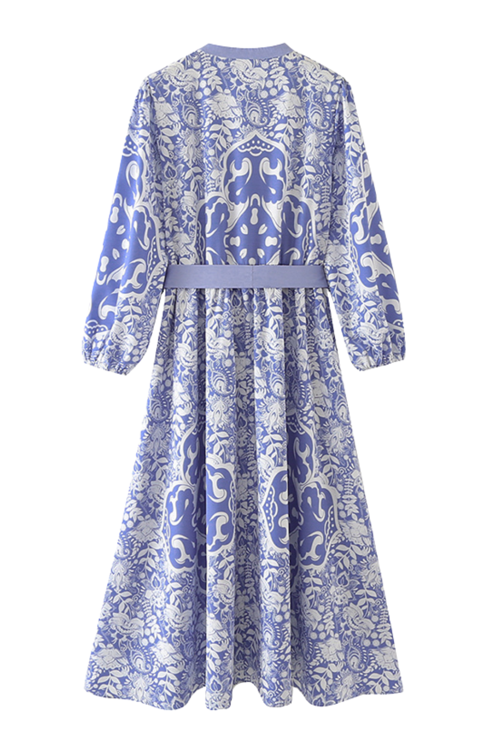 'Yasmin' Floral V-Neck Dress