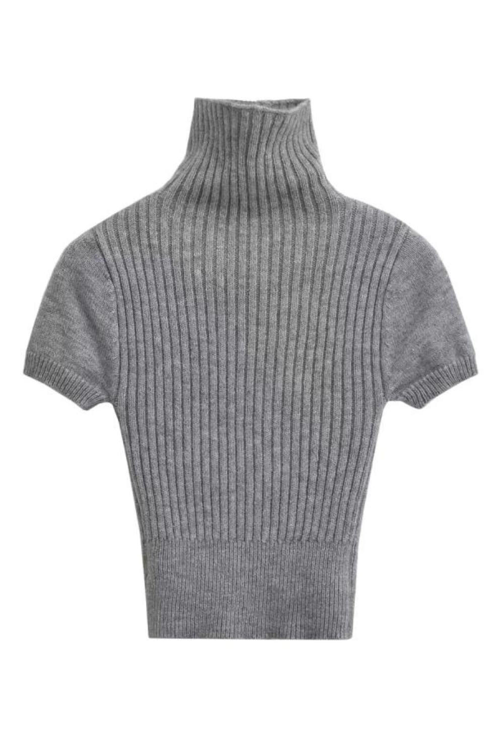 'Kenzie' High-Neck Knitted Top (3 Colors)