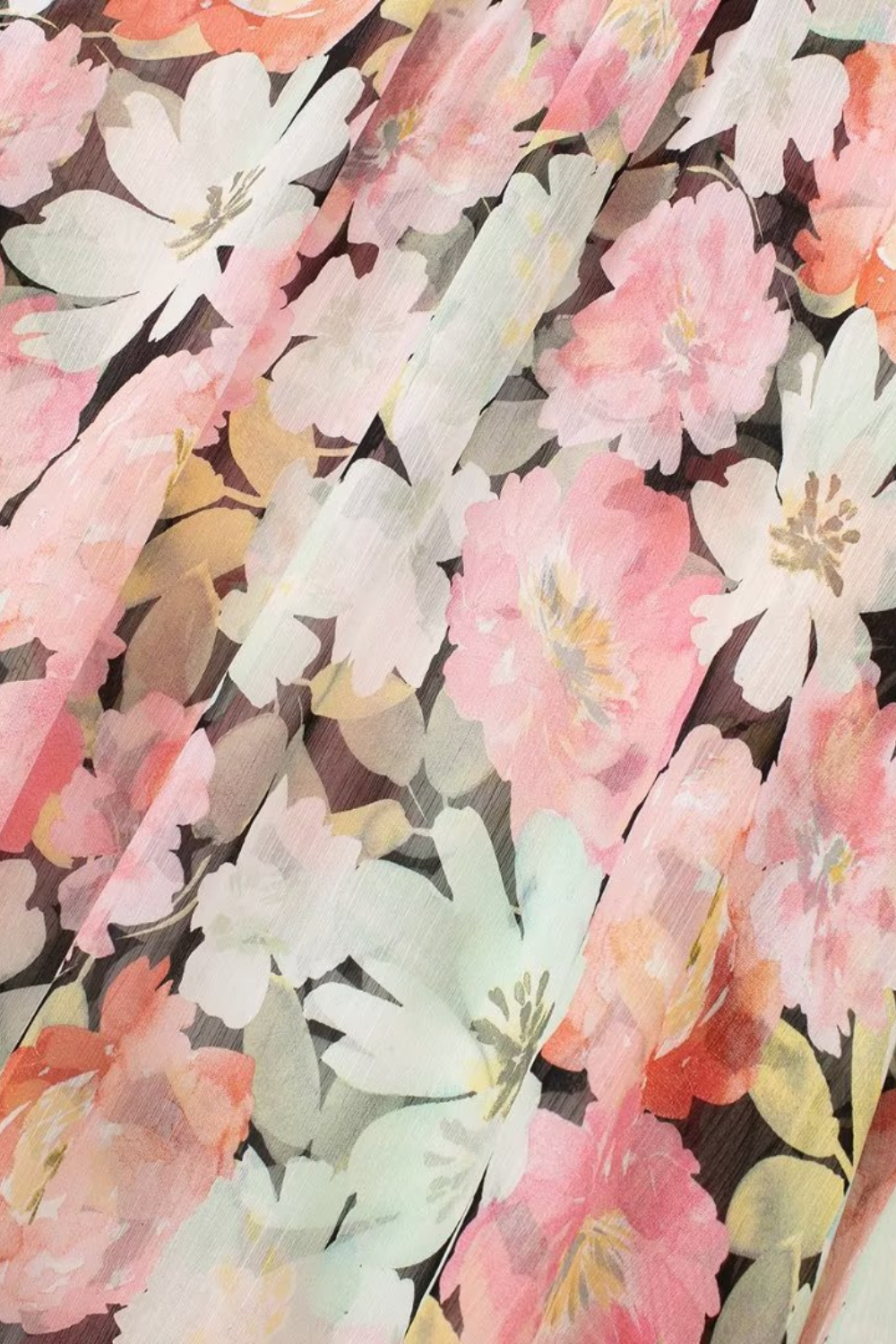 'Deborah' Floral Bow-embellished Blouse