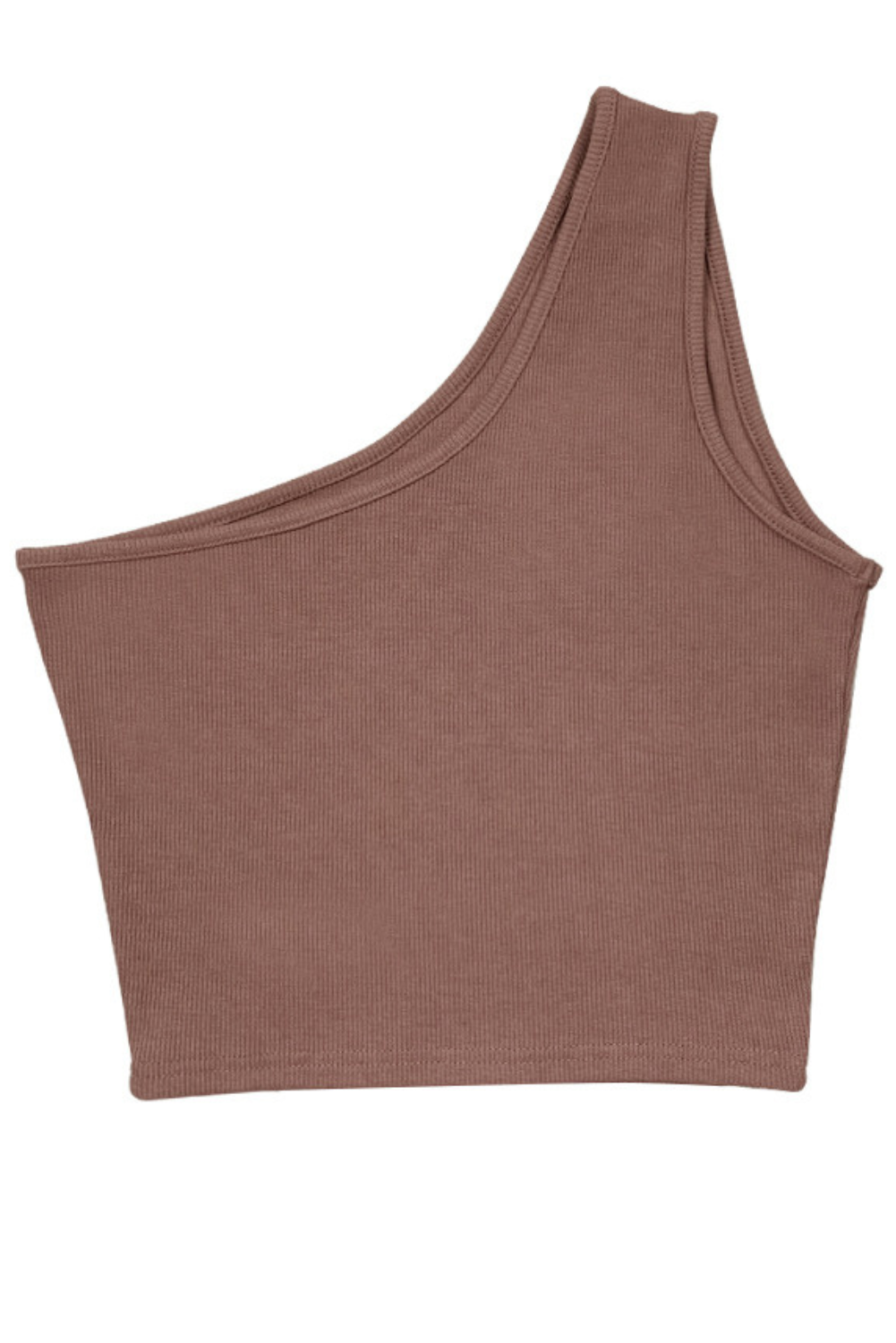 'Dixie' One Shoulder Sleeveless Top (3 Colors)