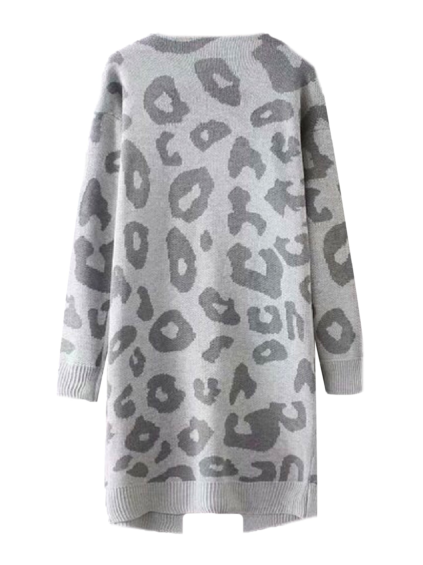 'Reilly' Leopard Print Open Cardigan (4 Colors)