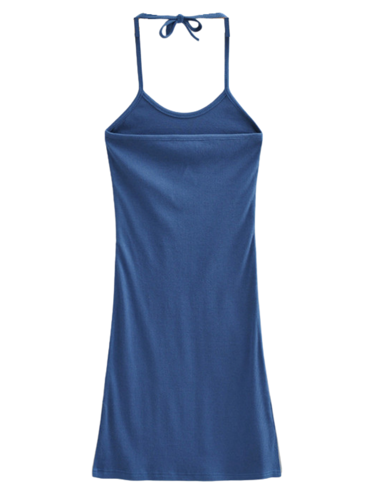 'Carly' Tied-neck Reflective Line Dress (3 Colors)