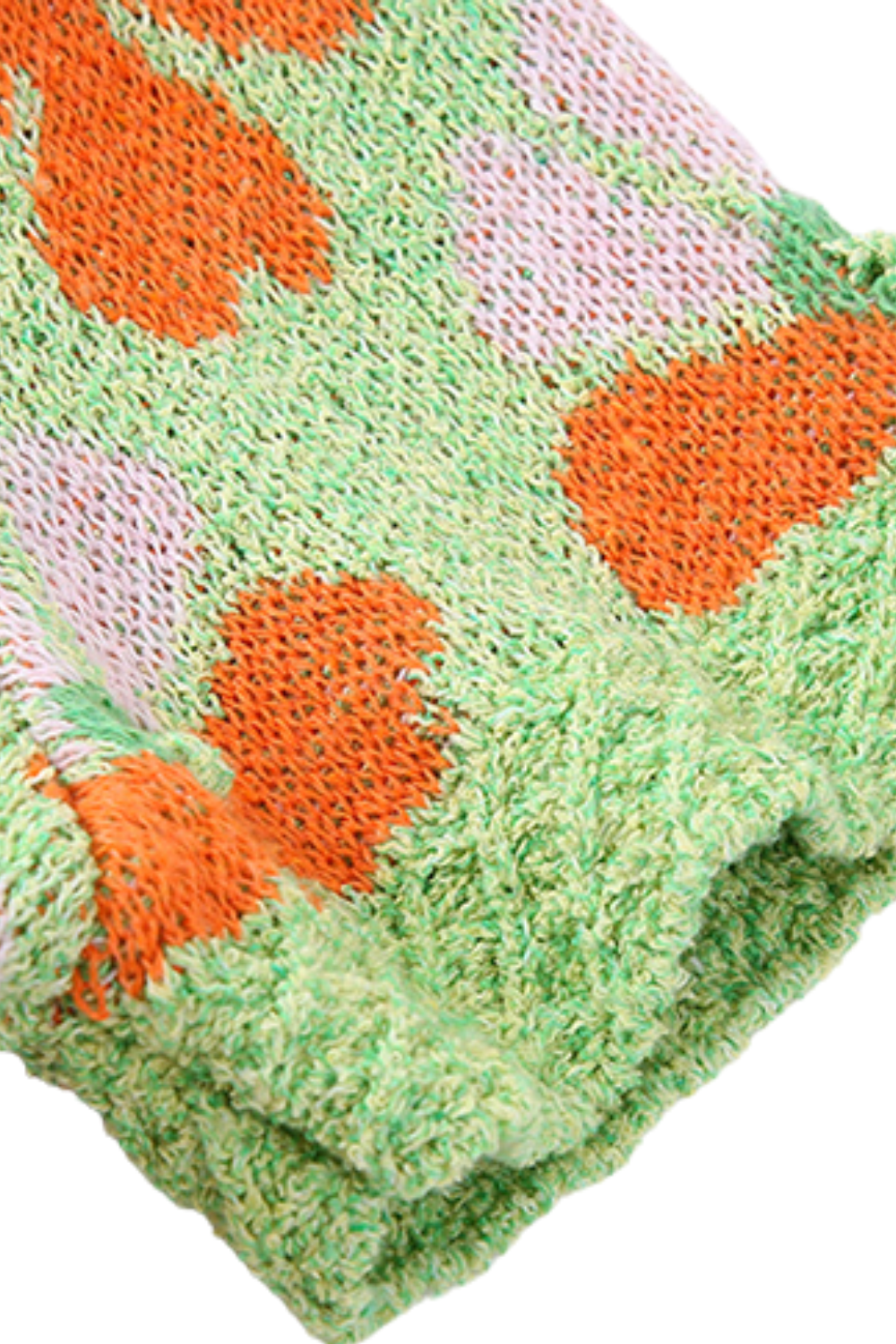 'Gloria' Floral Knitted Polo shirt & Skirt