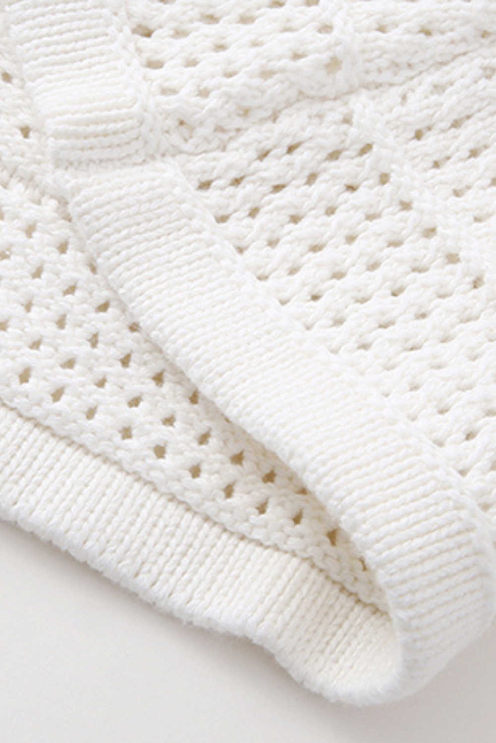 'Veronica' Knitted Round-Neck Dress