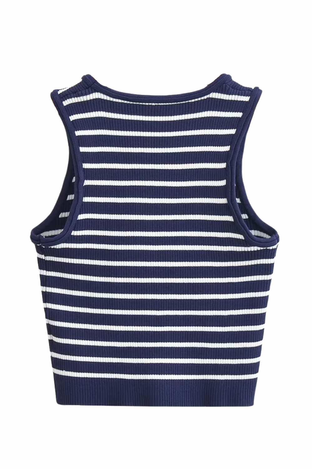 'Franki' Stripe Knitted Tank Top