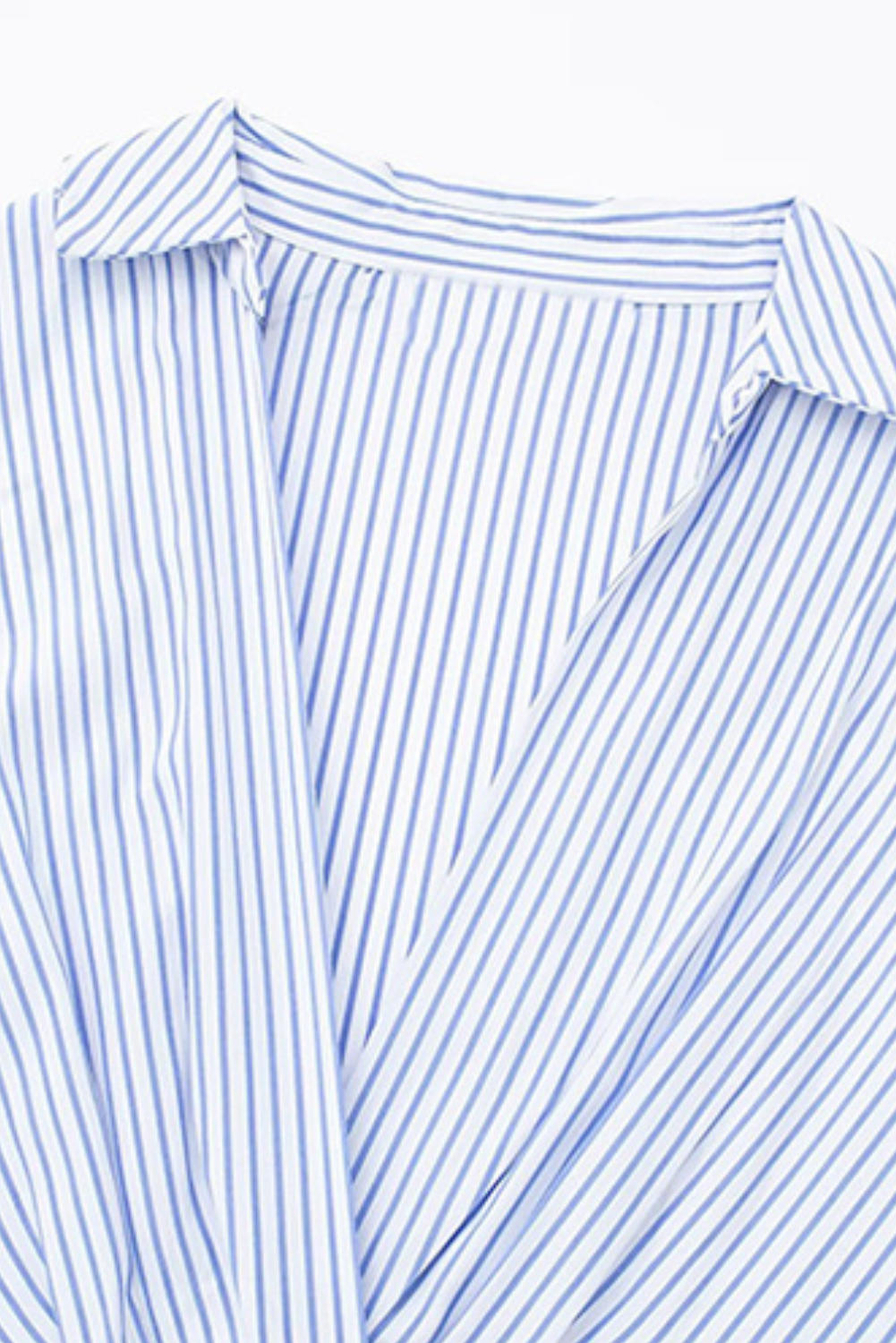 'Theo' Striped Collared Dress