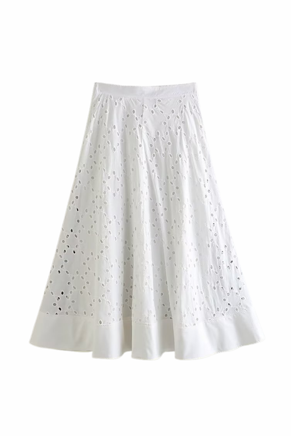 'Viola' Eyelet Embroidery Skirt