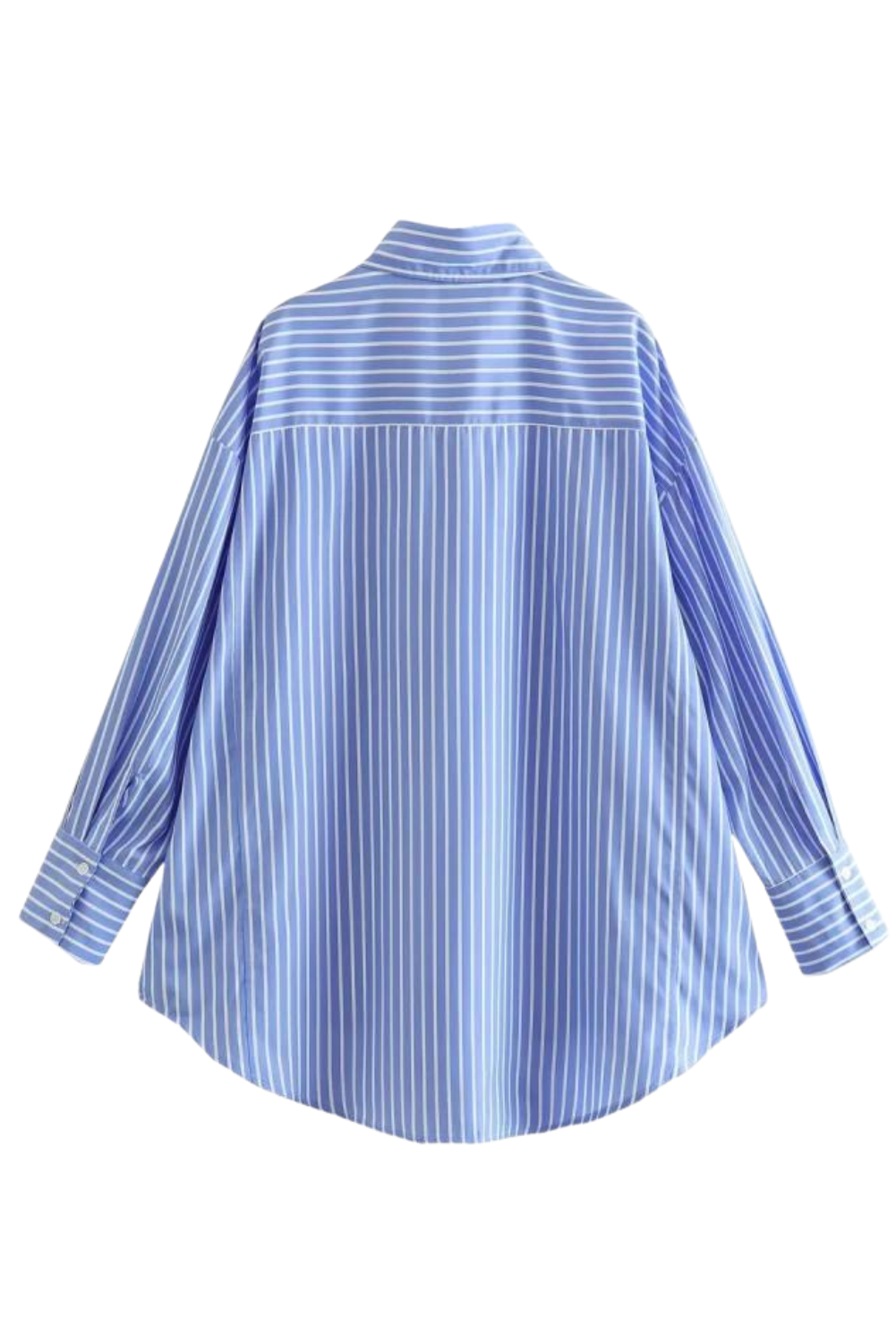 'Hollie' Striped Collared Shirt