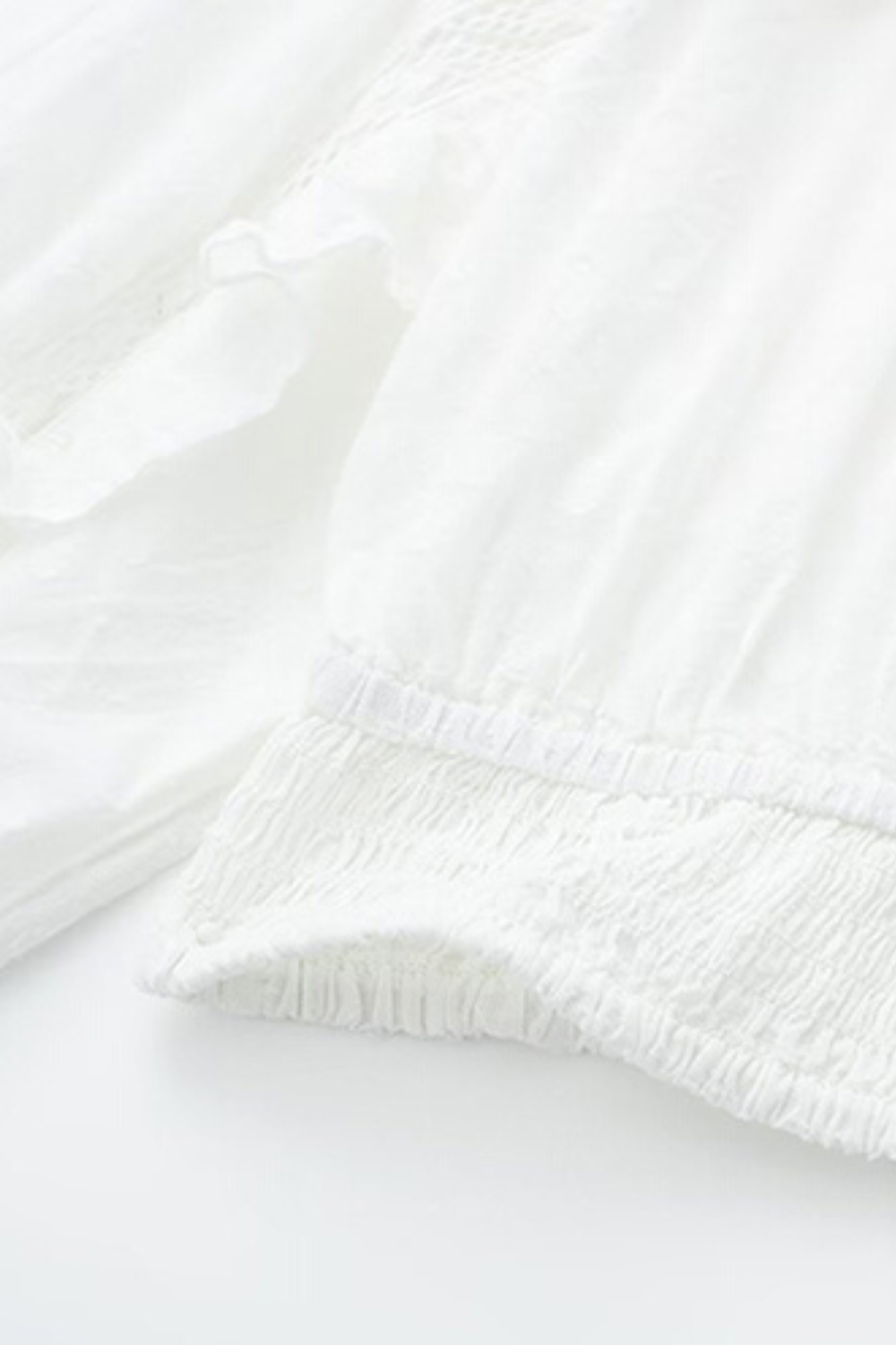 'Maggie' V-Neck Lace Layered Top