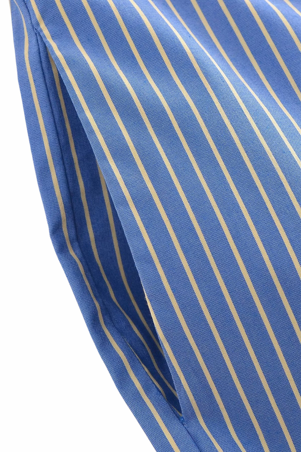 'Izzy' Stripe Wide Leg Trousers