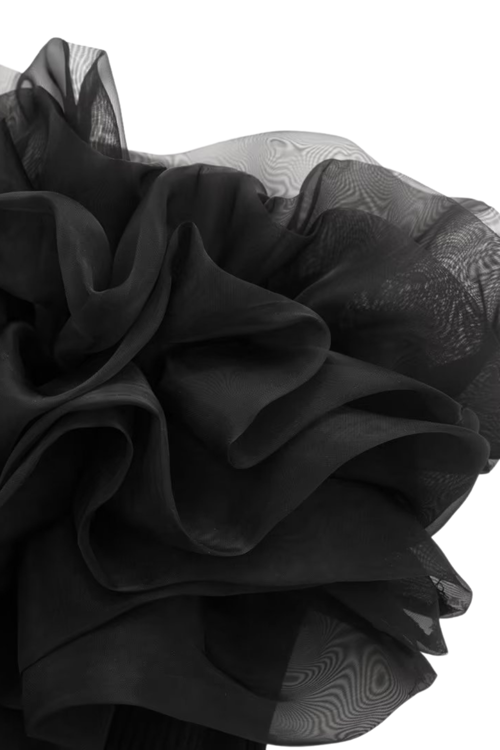 'Kalani' Organza Ribbed Bodysuit (2 Colors)