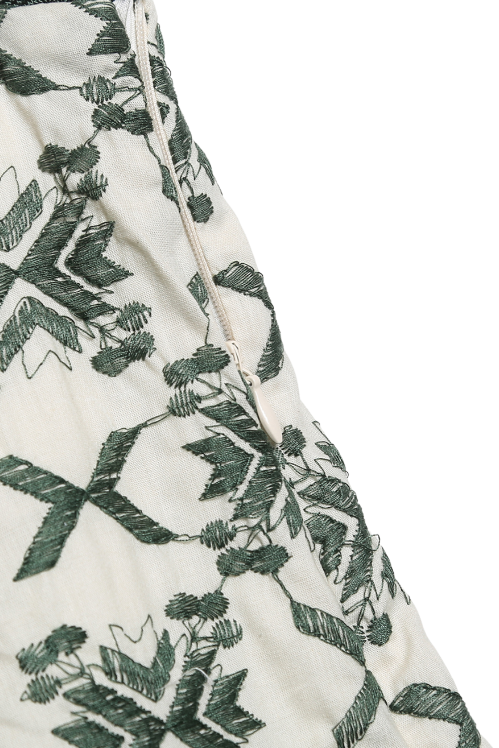 'Whitley' Embroidery High Waist Shorts