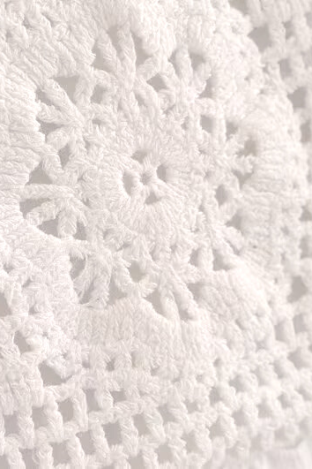 'Lillian' Embroidery Crochet Dress