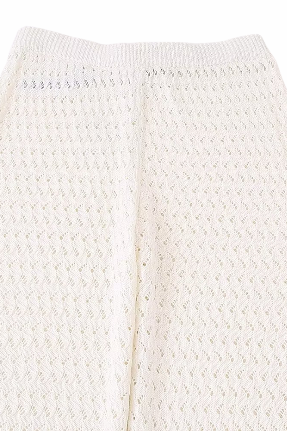 'Melissa' Knitted Straight Trouser