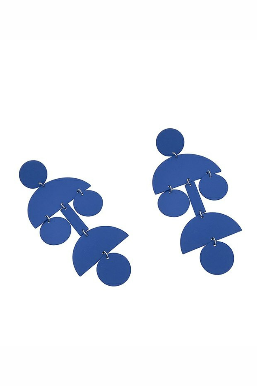 'Zoe' Shapes Drop Earrings