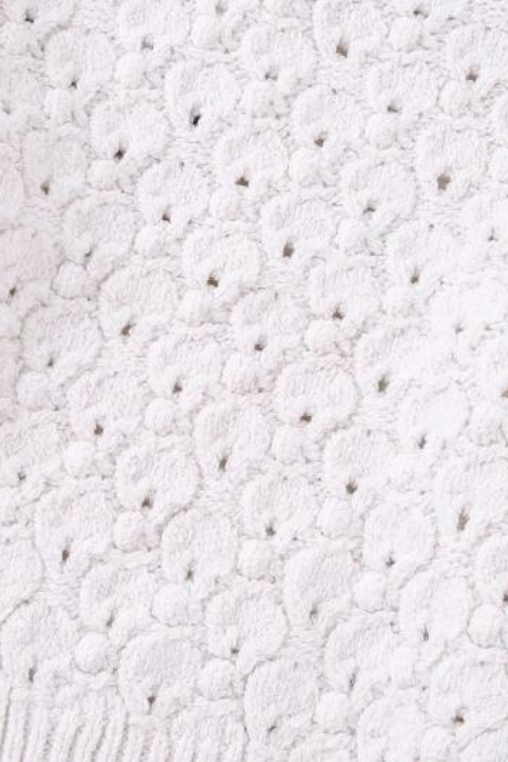 'Ramona' Embroidery Knit Sweater