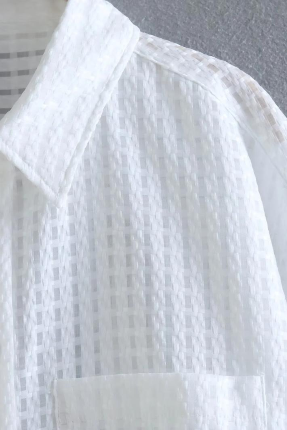 'Madison' Collared Knitted Shirt