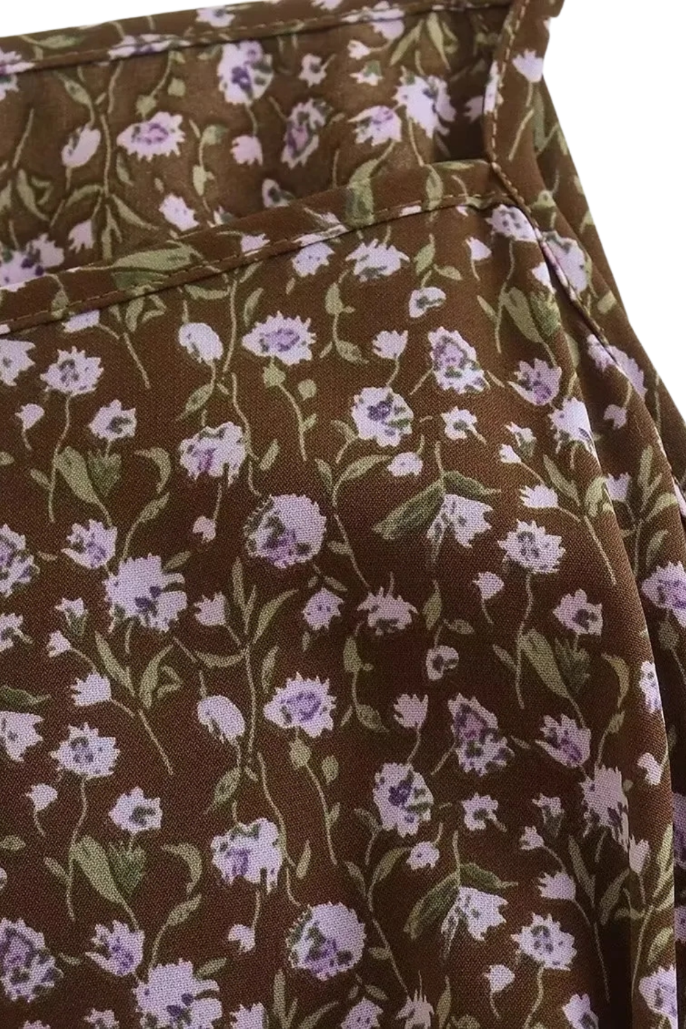 'Henley' Floral Sleeveless Dress