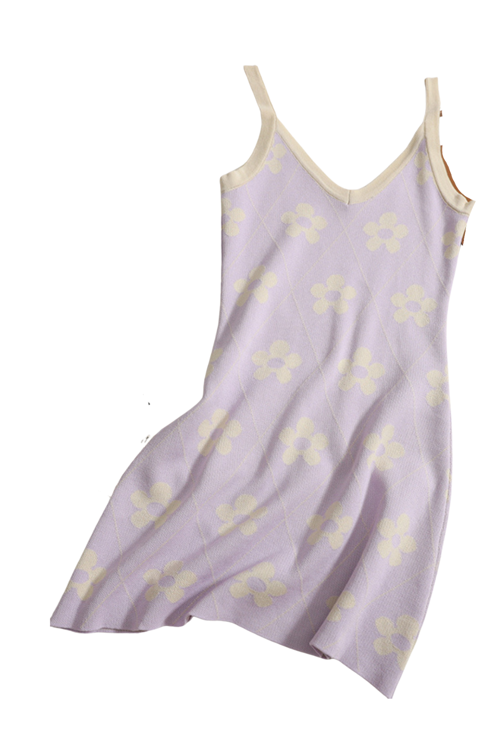 'Fabiola' Knitted Camisole Dress (4 Colors)