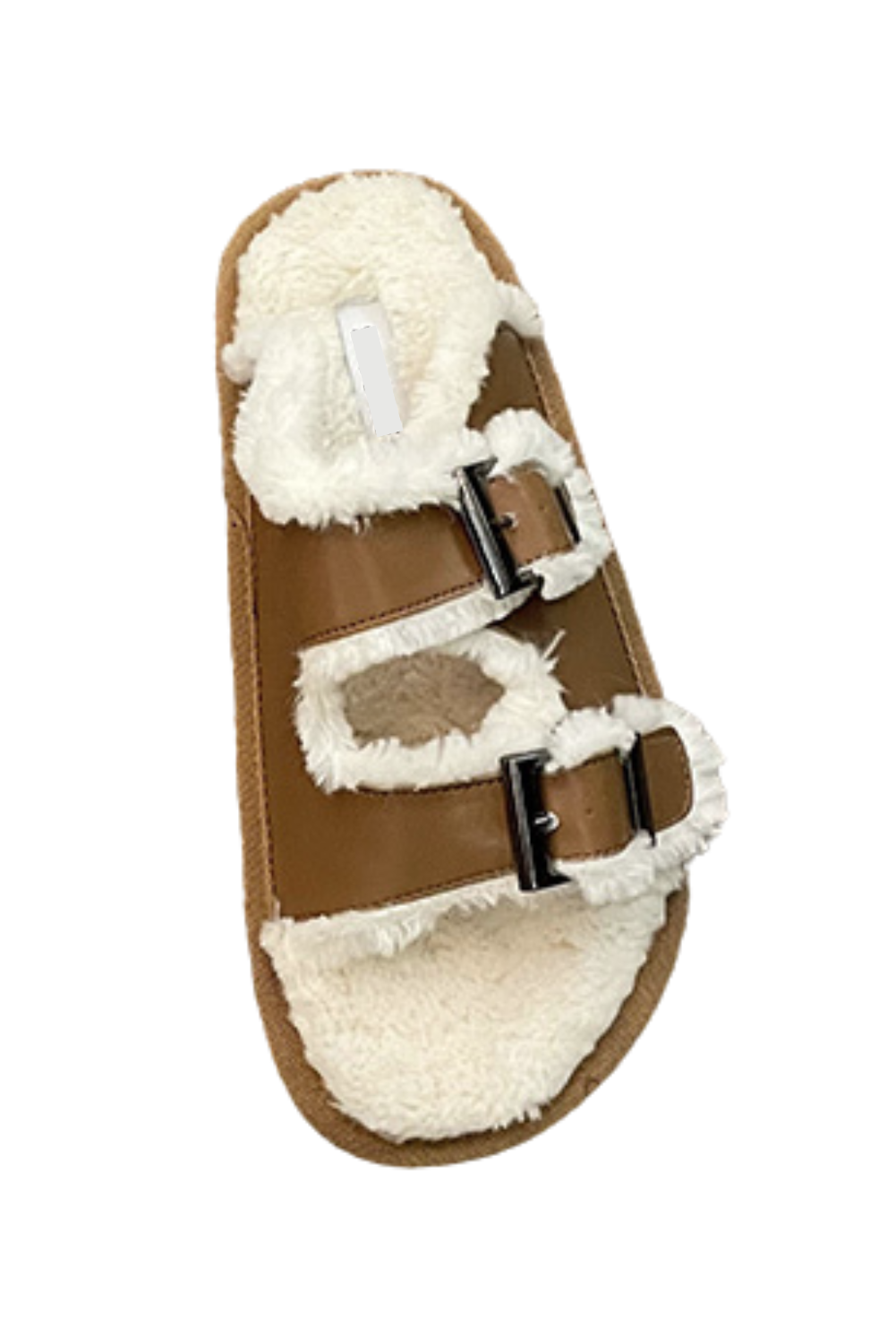 'Nicole' Double Straps Sandals (4 Colors)