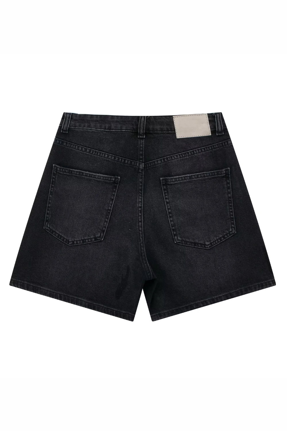 'Blaire' Washed High Waist Denim Shorts (2 Colors)