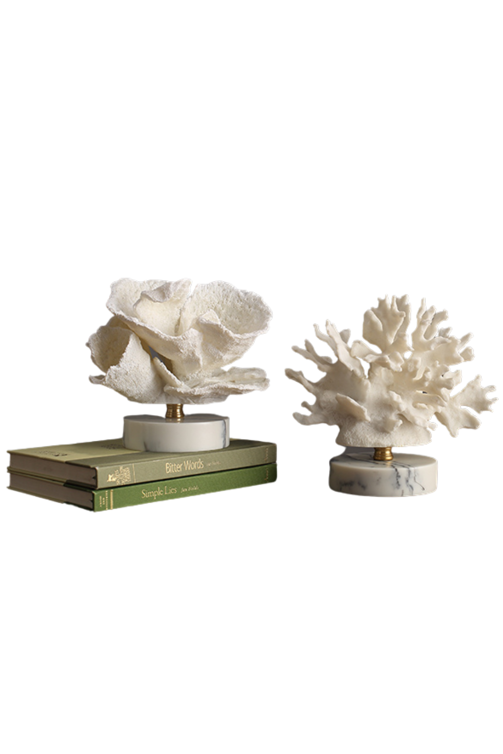 'Athena' Nordic Style Coral Home Decor (2 Styles)