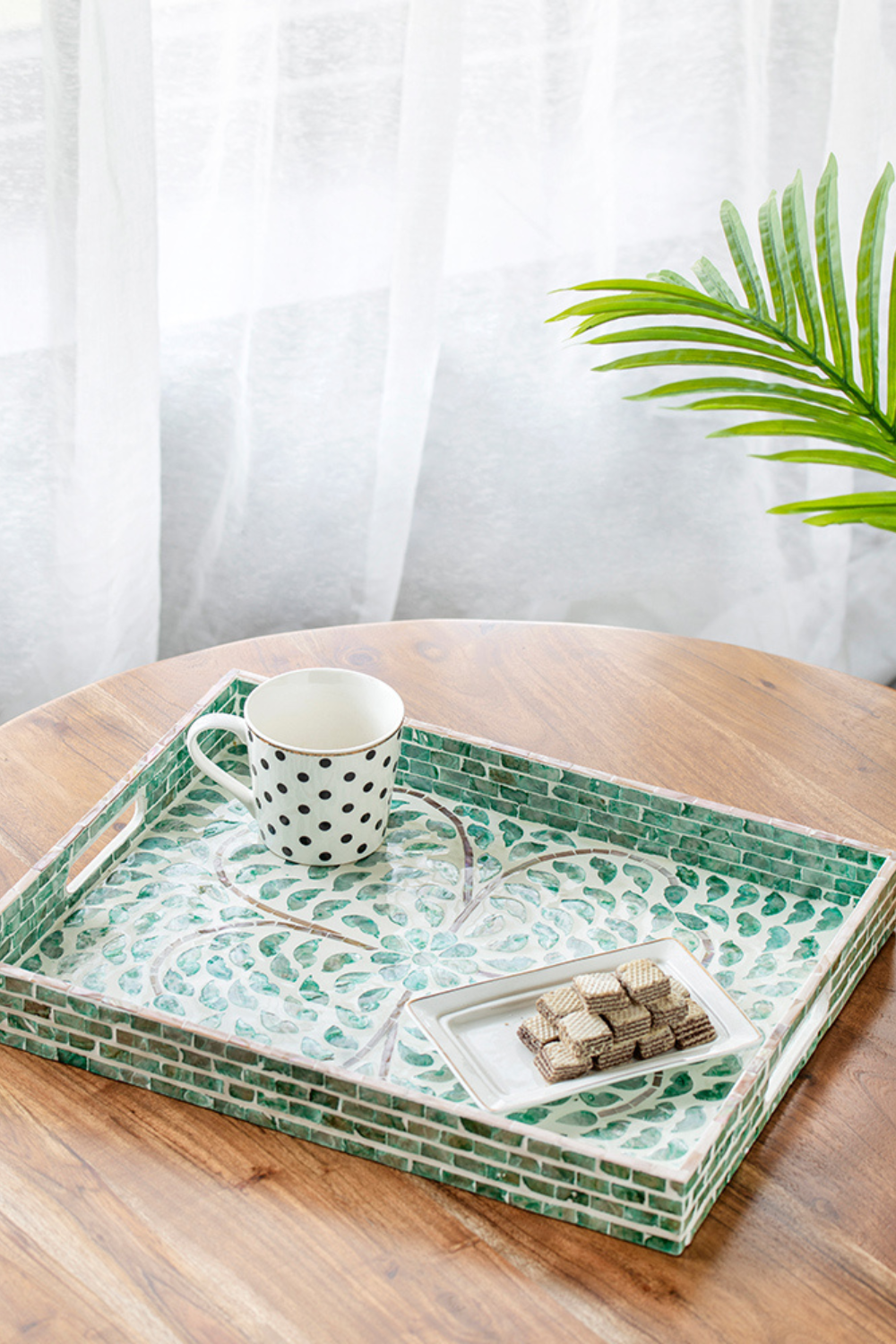 'Lorraine' Nordic Style Shell Storage Tray