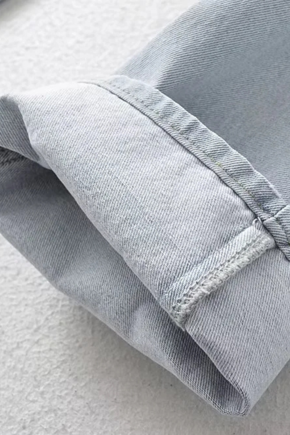 'Kathryn' Wide Leg Straight Denim Jeans