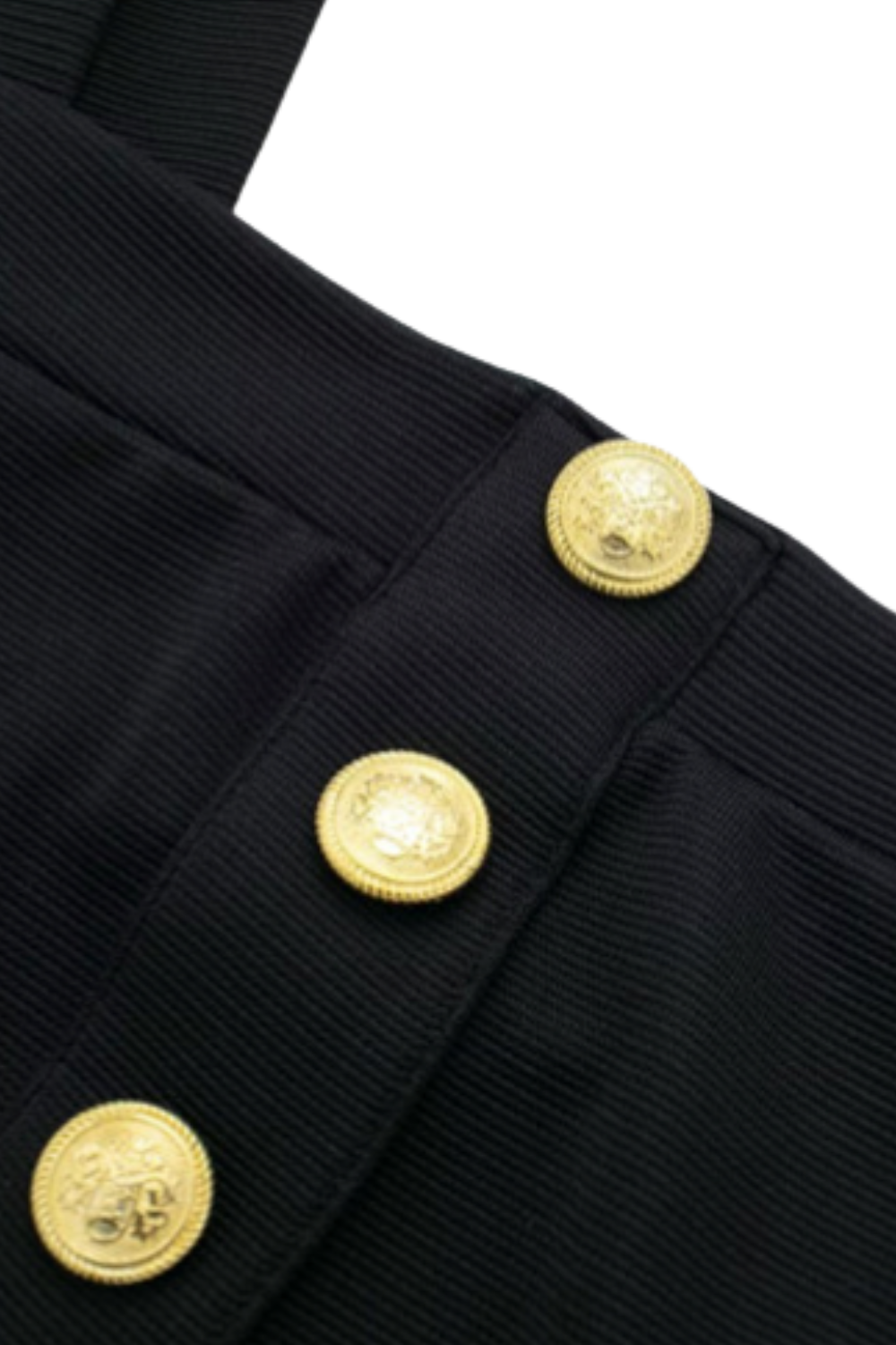 'Charlotte' Sleeveless Crop Top & High-Waist Slit Skirt