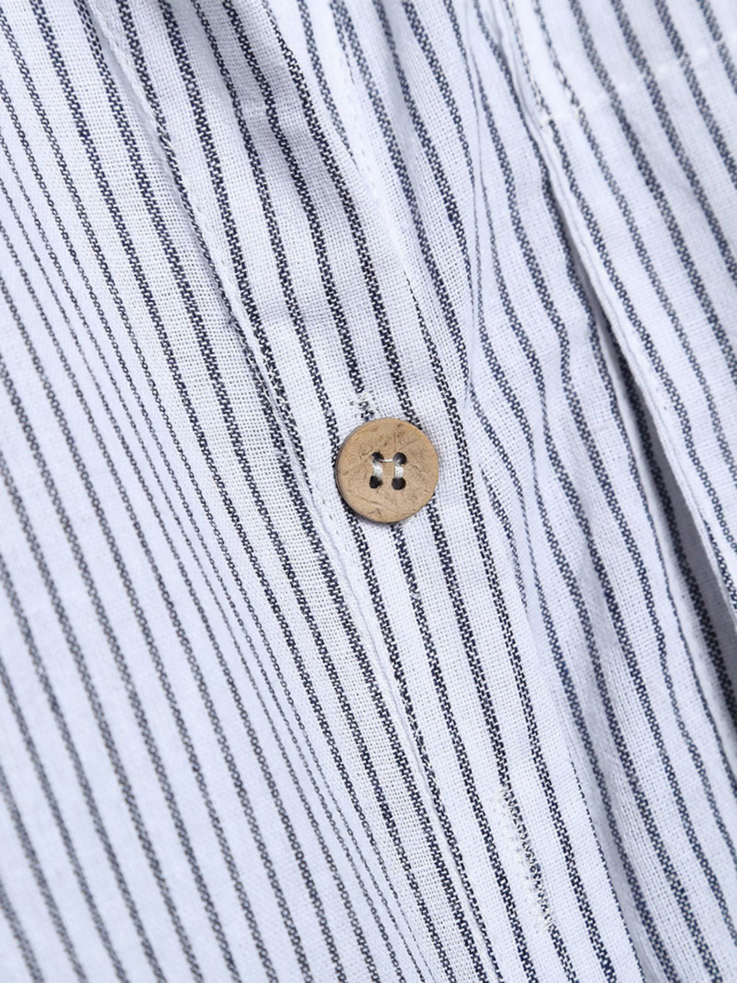 'Danny' Tie Stripe Shirt & Shorts Set