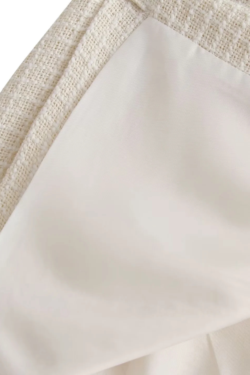 'Ivy' Knitted Buttoned Skirt