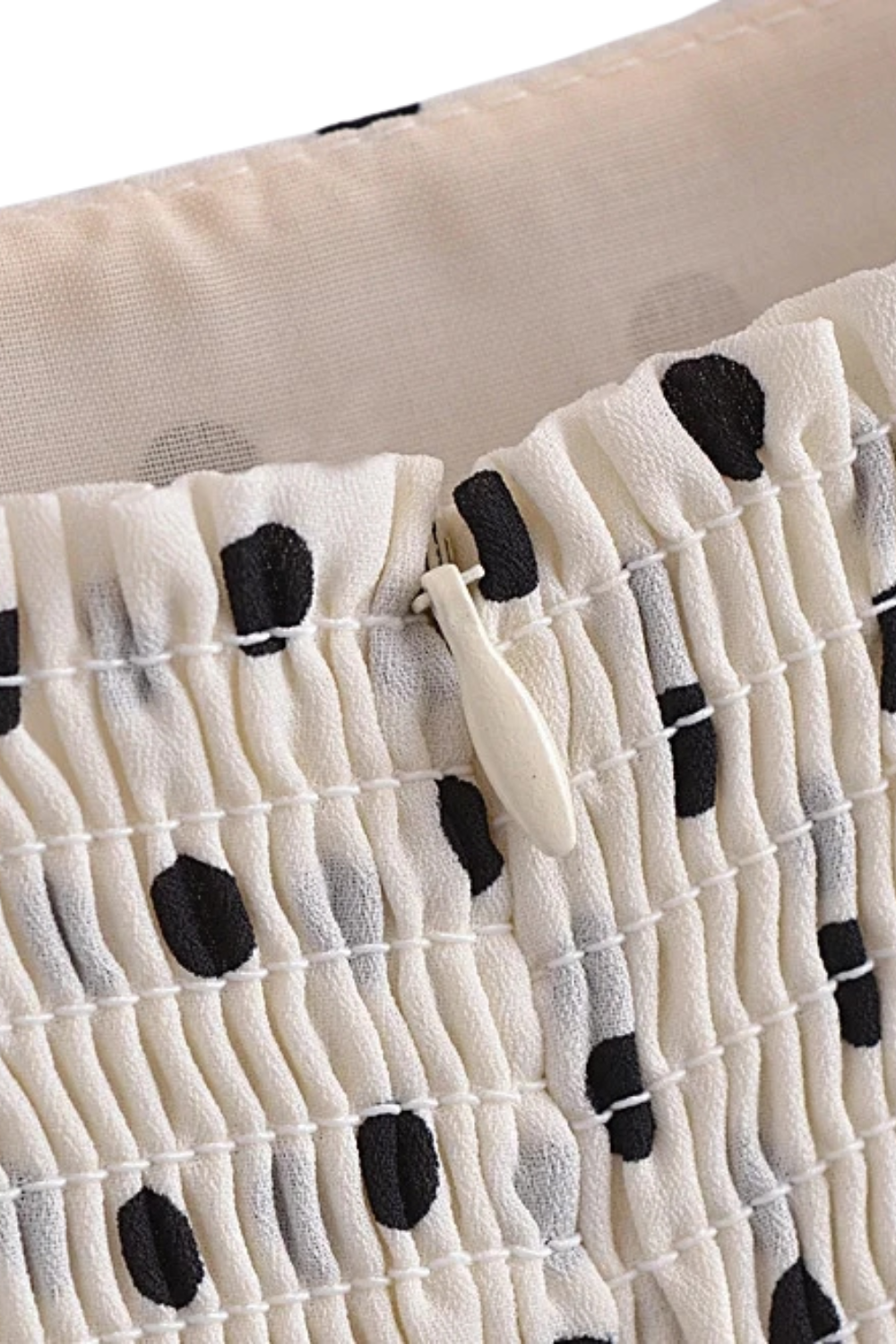 'Siena' Polka Dot Sleeveless Slit Dress