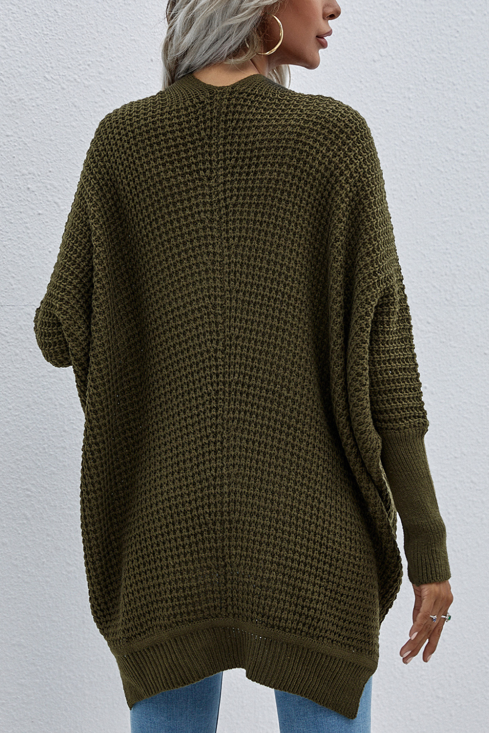 'Veronica' Loose Knitted Cardigan (4 COLORS)