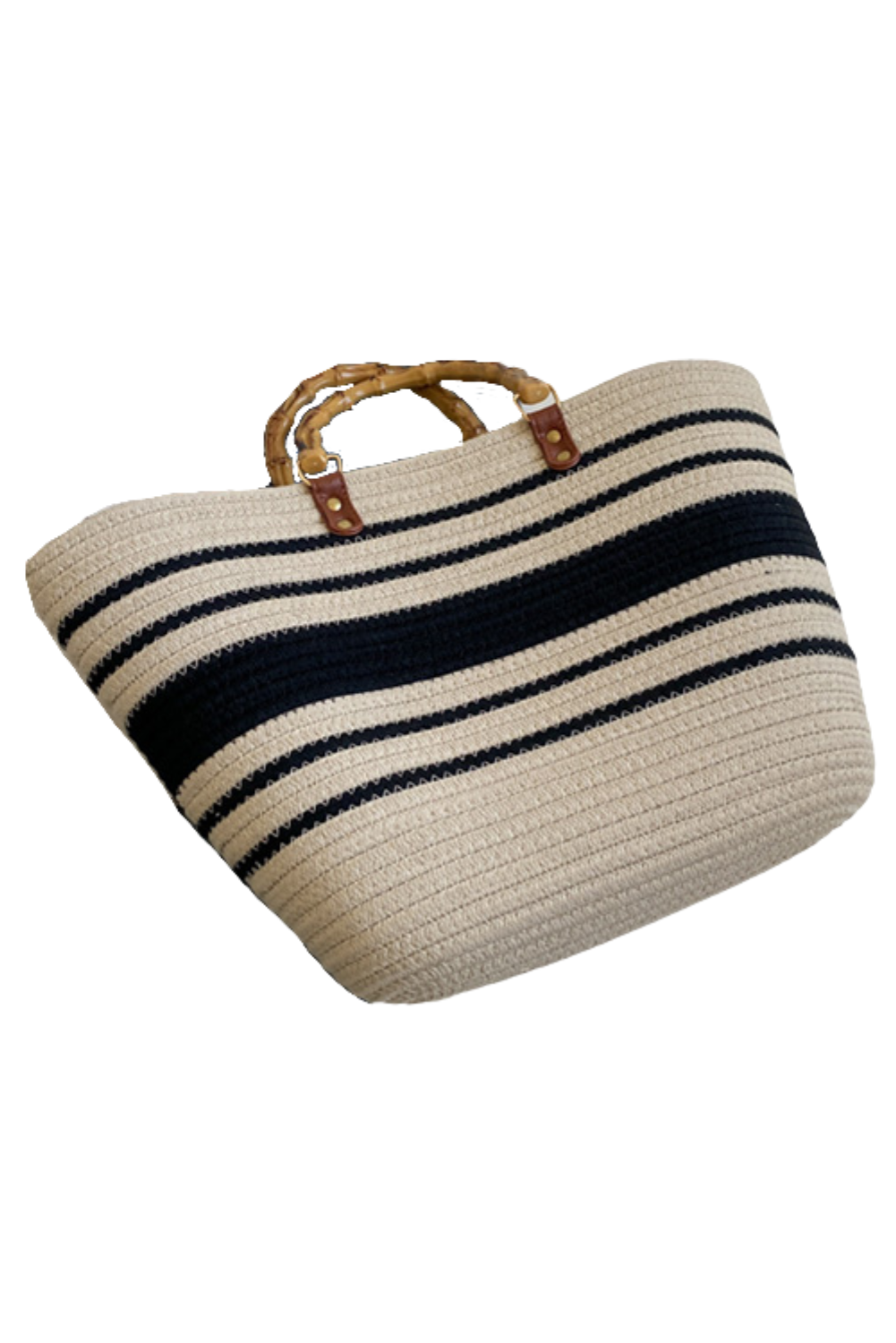 'Rebecca' Basket Tote Bag (4 Colors)