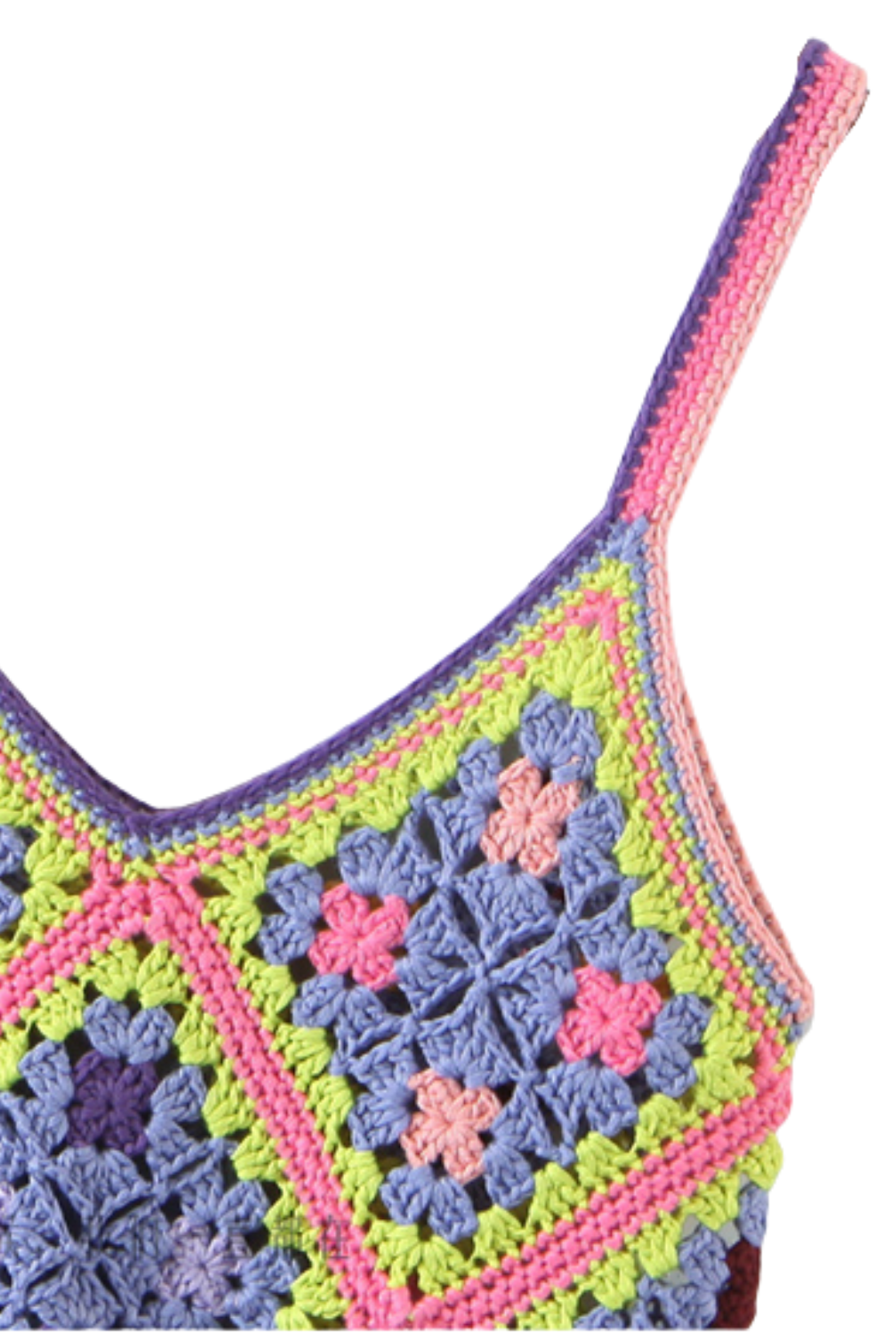 'Jessica' Hand-Crocheted Top