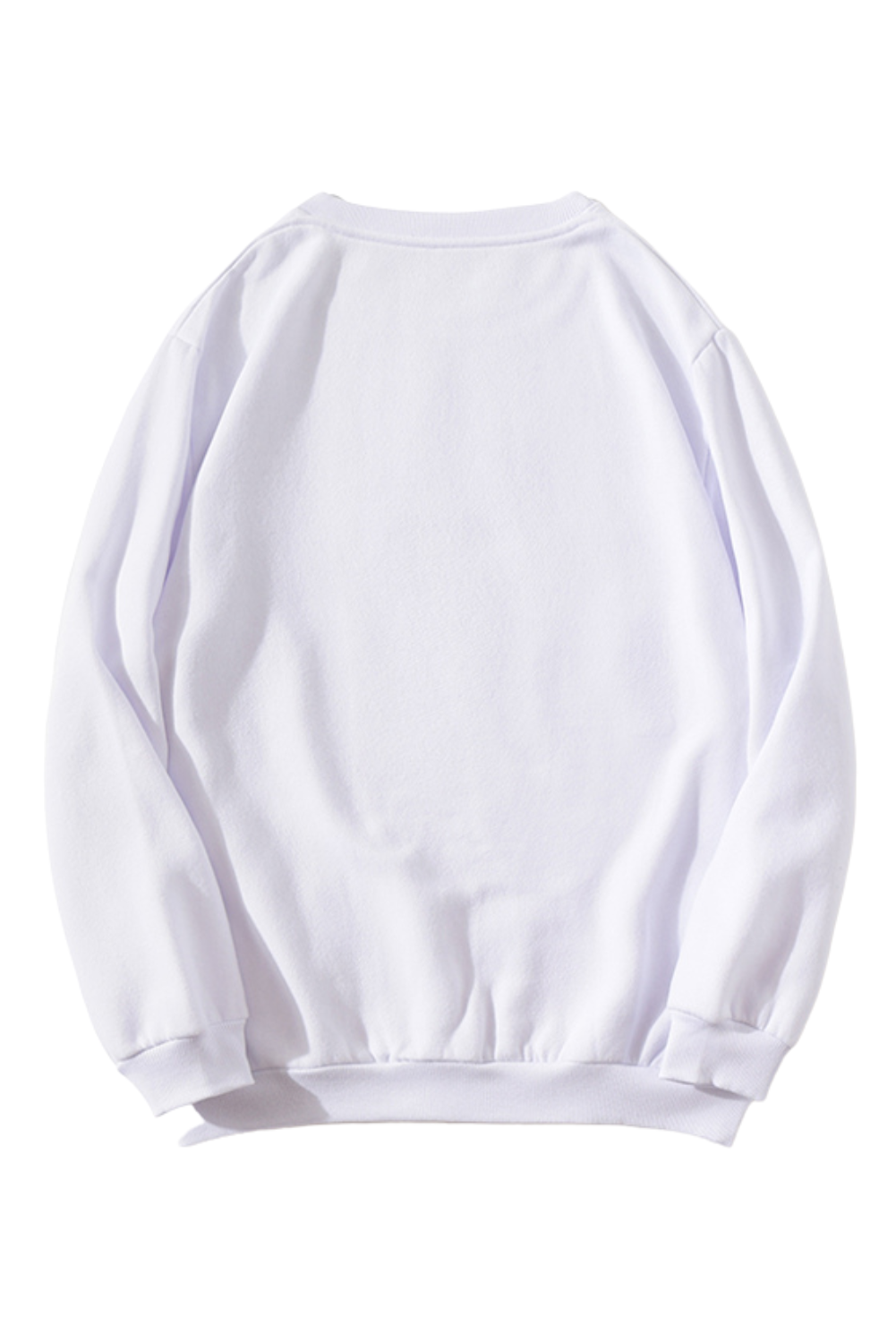 'Adelia' Full Size Round Neck Sweatshirt (7 Colors)