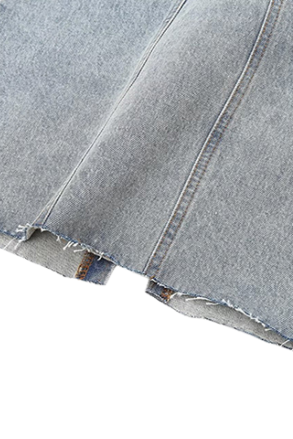 'Westlyn' Washed Off-Shoulder Denim Dress (2 Colors)