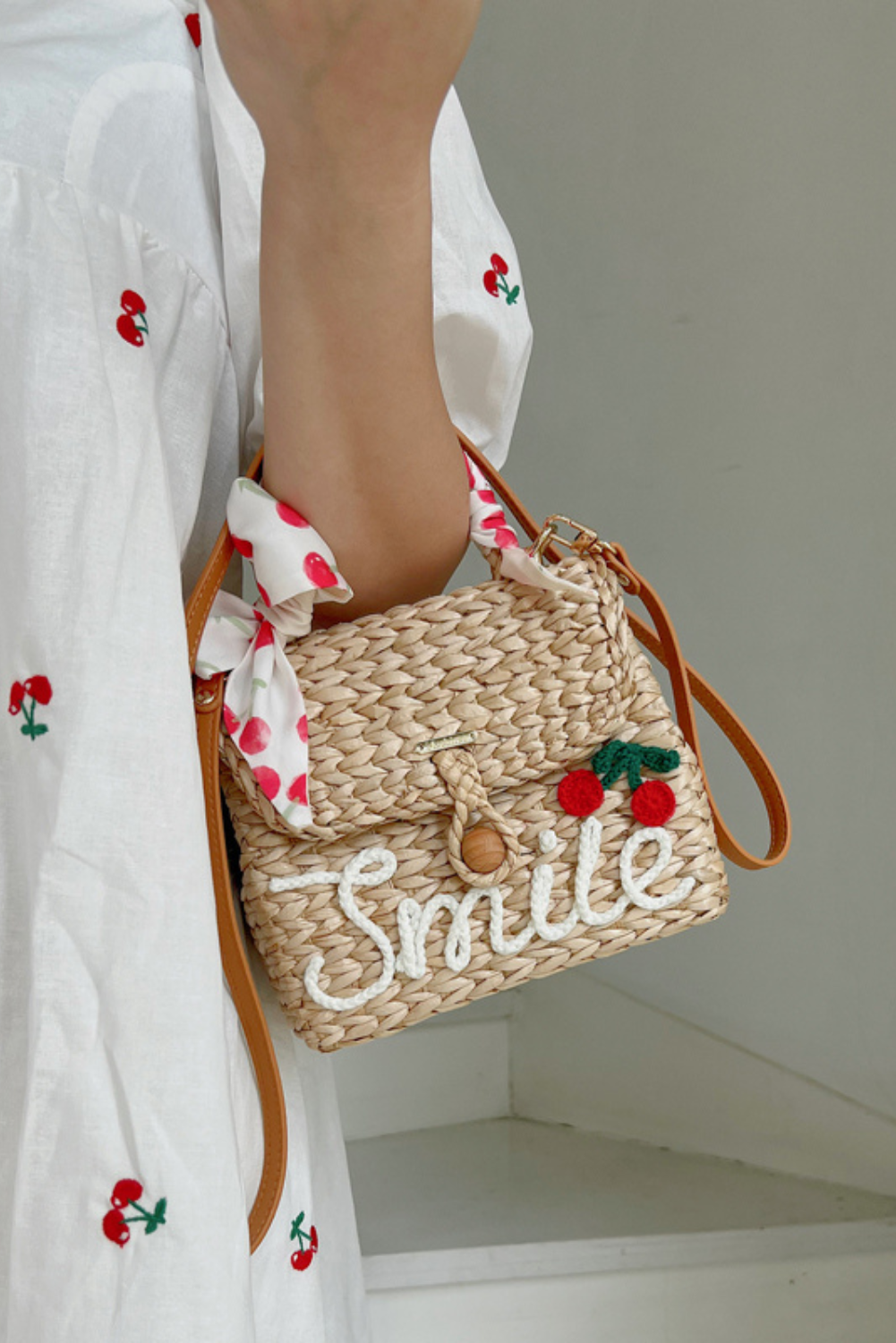 'Geneva' Customizable Straw Mini Bag (3 Styles)