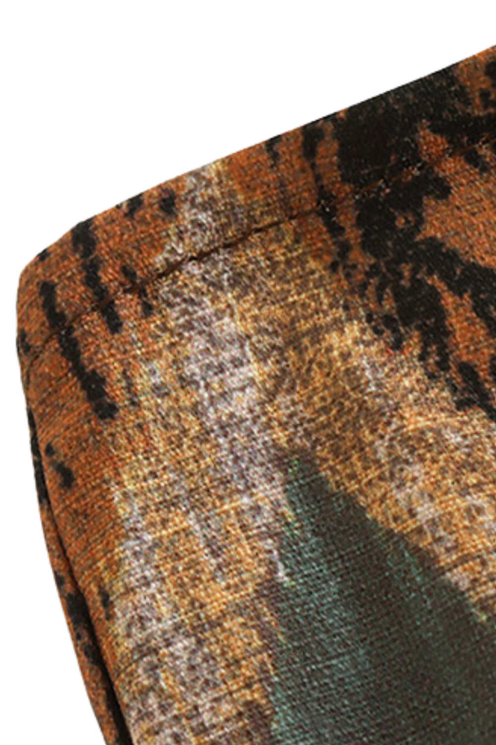 'Preslie' Side Knotted High-Waist Skirt