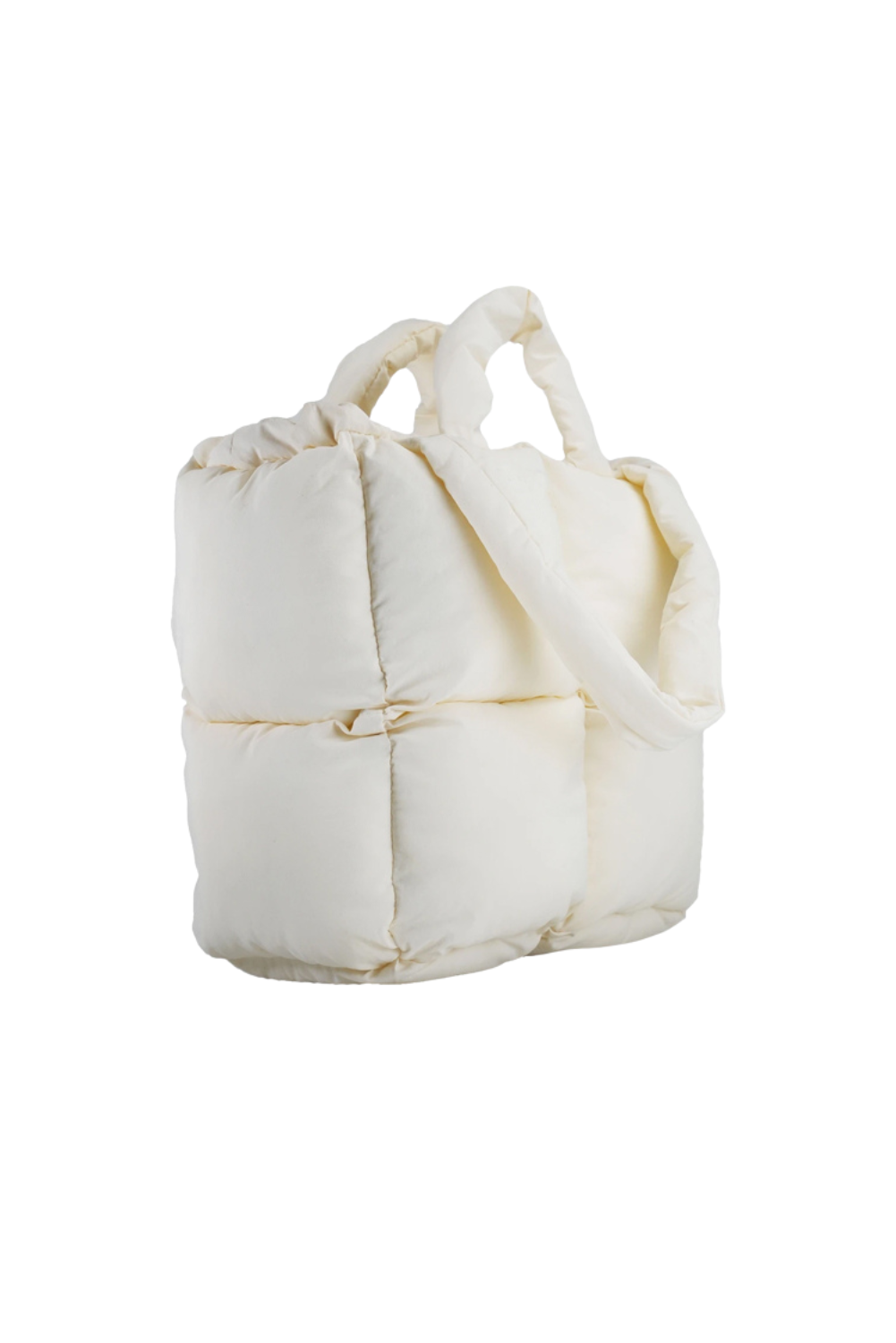 'Whiney' Large Puff Tote Bag (4 Colors)