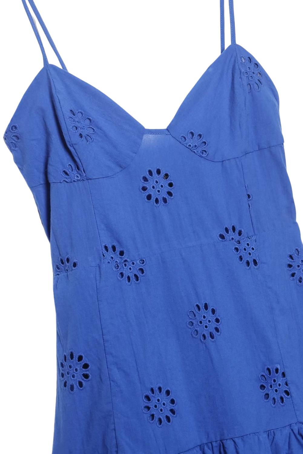 'Sorah' Tiered Embellised Short dress